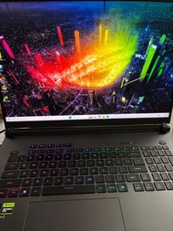 🉑置換 18吋5070Ti ROG G18 strix U7-255HX 16GB 1TB SSD ASUS Gaming Laptop 華碩電競手提電腦