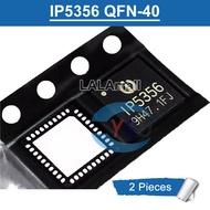 2pcs ip5356 IP5356-188-BZ QFN-40 sạc dự phòng di động socs chip IC gốc