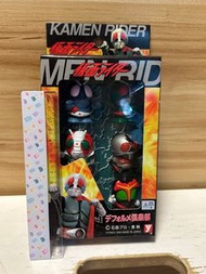 幪面超人 1號 2號 V3 強人 指頭 公仔