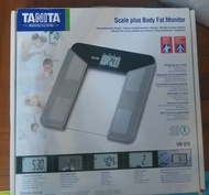 Tanita 脂肪磅 Scale plus body fat monitor