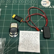RC Car Wireless Remote Winch Controller for RC4WD TRX4 SCX10 1/10 Rock Crawlers