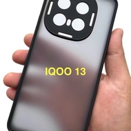 Iqoo13 Hard matte silicone camera protection case for IQOO 13