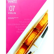 Trinity VIOLIN Exam Pieces from 2020 Grade 7 with Piano Score