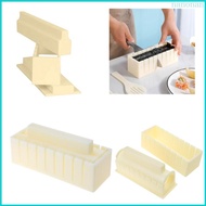 Nan Sushi Making Kits 8 Different Shapes of Sushi Rice Roll Mold DIY Home Sushi Tool