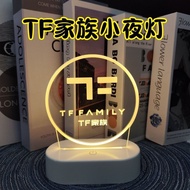 TF Family Fourth Generation Light Board Merchandise Night Light Birthday Gift for Friends Star Cheer