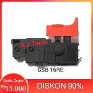 [Bisa COD] SWITCH / SAKLAR BOR HAMMER DRILL BOSCH GSB 16 RE Bor / Mesin Bor / Alat Tangan / Hand Tools / Gerinda Tangan / Alat Potong / Alat Pertukangan