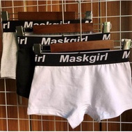 APROPOS 3 Gói LES T Nữ Trung Lập Quần Lót Quần Lót Cotton Tomboy Boxer