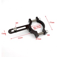 P67 Small Motorcycle Fork or Handlebar Clamp