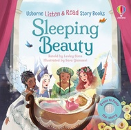 USBORNE LISTEN AND READ STORY BOOKS : SLEEPING BEAUTY BY DKTODAY