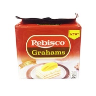 ✅ ▧ ❀ Rebisco Grahams - Honey Sweetened Graham Crackers - 200g