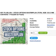 Key Fluellen – Stock Options Masterplan (Total size: 323.2 MB Contains: 1 folder 20 files)   http://
