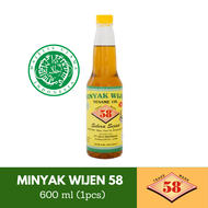 Saos 58 - Minyak Wijen 58 Halal (600ml)