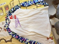 Speedo 女士長袖防曬泳衣