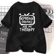 K-Drama Women’s Short Sleeve Casual T-Shirt
