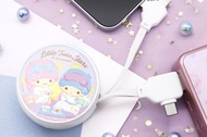 GARMMA Little Twin Stars PD快充多合一伸縮充電線 床邊故事