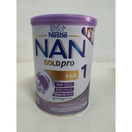 *ใหม่*แนน โกลด์โปร เอชเอ 1 (NAN Goldpro HA1): สูตร 1 / 400 กรัม exp.28/3/25