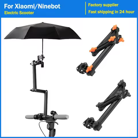 Umbrella Stand Multiused Foldable Stand Umbrellas Holder for Xiaomi M365 Mi3 Mi4 Pro2 1S for Ninebot