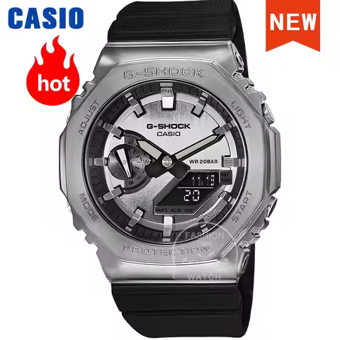 Casio men watch Diving watch top brand luxury set quartz 200m Waterproof watch men Sport military Wa