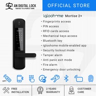 Igloohome Mortise 2+ Digital Door Lock | AN Digital Lock