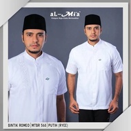 Promo Baju Koko Lengan Pendek Fashion Almia-Baju Koko Pendek Fashion