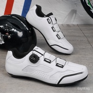 Men's Road Cleats Cycling Shoes MTB Bike Shoes Non-Slip Speed Road Bike Shoes EDF8