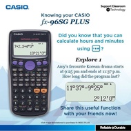 CASIO FX-96SG PLUS SCIENTIFIC CALCULATOR