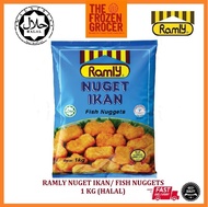 Ramly Nugget Ikan 1kg/ Ramly Fish Nugget 1kg (HALAL)