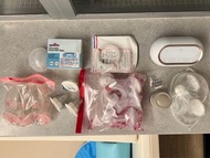 Spectra Dual S Electric Breast Pump Set
