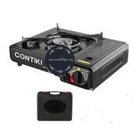 Portable gas stove steamboat stove picnic stove camping stove Butane gas stove dapur kelah mini stov