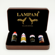 กล่องนิลลำปำ กล่องBLACK SPINEL LAMPAM อุปกรณ์ไก่ชน