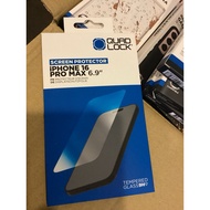 Tom Cat Quad Lock iPhone 16, Plus, Pro, Pro Max Screen Protector