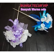 [VIP] 50pcs Bunga Telur / Bunga Pahar / Bunga Ball Mum / Wedding Doorgift / Doorgift Kahwin