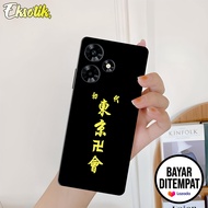 Case Infinix Hot 30 - Eksotik - Casing Infinix Hot 30 - Silikon - EKS[13] - Kesing - Softcase Infini