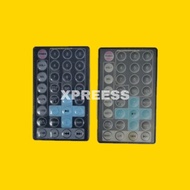 DVD RADIO PLAYER REMOTE CONTROL