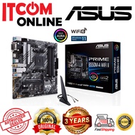 ASUS PRIME B550M-A WIFI II DDR4 SOCKET AM4 MOTHERBOARD (90MB19X0-M0UAY0)