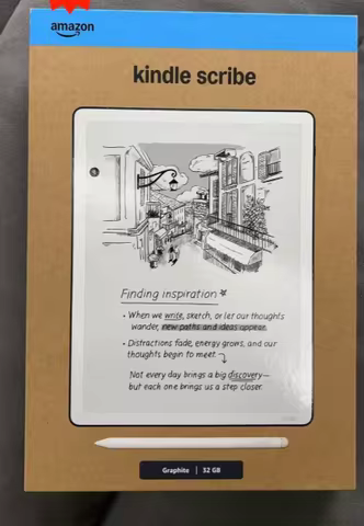 in stock Kindle Scribe e-book reader with backlight paper book 10.2 inch ink screen eye protection k