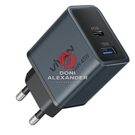 VIVAN CHARGER ADAPTOR GAN07 / GAN08 / GAN09 / GAN10