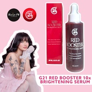 G21 RED BOOSTER 10x BRIGHTENING SERUM