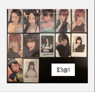 Lesserafim eunchae洪恩採小卡