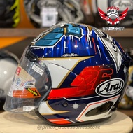 ARAI VZ RAM PEDROSA SHOGUN Open Face Helmet 100% Original Made in Japan