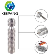 5Pcs Extruder 3D printer E3D V5 V6 Throat HeatBreak Hotend Throat 1.75 or 3.0mm Filament With PTFE A