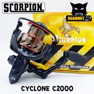 รอกตกปลา รอกสปินนิ่ง SCORPION CYCLONE C2000/3000/4000/5000