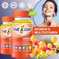 USA One A Day Women's Multivitamin Supplement Magnesium Calcium Zinc Selenium multivitamin for woman