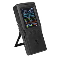 K7Air Quality Monitor 9 in 1Formaldehyde Detector Indoor Temperature &amp Humidity CO2 Meter Detect 