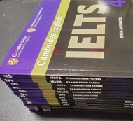 包郵 全新 IELTS 4-20 (17本) Academic Exampapers 另有General Training 4-19