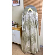 Preloved Almahira Lace Dress by Akita ID- Sunny XL color