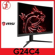 MSI Optix G24C4 23.6 144Hz Gaming Monitor Curved FHD FREE MICRO USB OTG READER WHILE STOCKS LAST (G24C4)