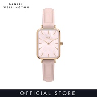 Daniel Wellington Quadro 20x26mm Pressed Rouge Rose gold Mother of Pearl Dial Watch - Watch for women - Womens watch - Fashion watch - DW Official - Authenticนาฬิกา ผู้หญิง นาฬิกา ข้อมือผญ