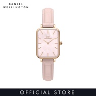 Daniel Wellington Quadro 20x26mm Pressed Rouge Rose gold Mother of Pearl Dial Watch - Watch for wome