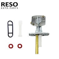 RESO Fuel Tap Valve Petcock Gas Switch Valve Pump For YAMAHA WR426 WR450 XT225 XT350 XT600 XVS 650 V